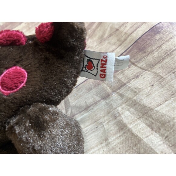 Ganz Webkinz Dinosaur Brown Plush 9” HM338 HL119H - Picture 5 of 12